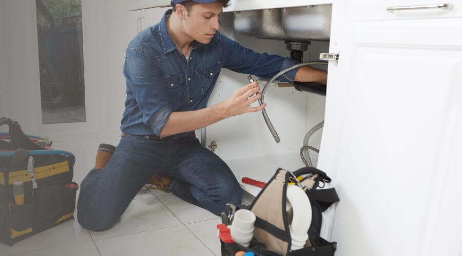 Professional sink repair in Winthrop, MN